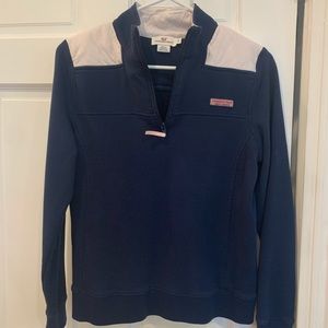 Vineyard Vines Navy Shep Shirt